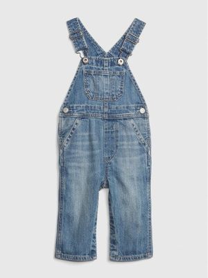 Baby Organic Cotton Denim Overalls Baby Organic Cotton Denim Overalls