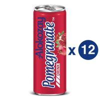 Alokozay Pomegranate Drink - 250 Ml X Pack Of 12