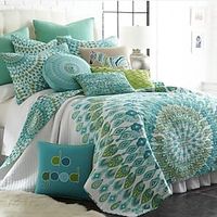 100%Cotton Quilt,Embossed Coverlet/Shams,Lightweight Soft Bedspread,Bedding Sets Comforter Cover with 1Duvet Cover or Coverlet,1Sheet,2Pillowcases for Double/Queen/King(1Pillowcase for Twin/Single) miniinthebox - thumbnail