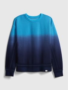 Kids Dip-Dye Crewneck Sweatshirt