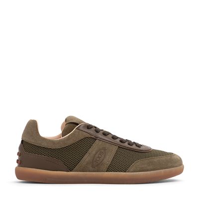 Tabs leather sneakers
