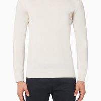 Cashmere Knit Sweater - thumbnail
