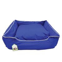 Nutrapet L-69Cm, W-64Cm, H-25Cm Fragrances Lounger Bed R.Blue S