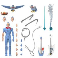 Super7 Silverhawks Ultimates - Bluegrass Action Figure