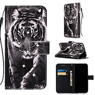 Case For Apple iPhone 11 / iPhone 11 Pro / iPhone 11 Pro Max Wallet / Card Holder / with Stand Full Body Cases Animal PU Leather for iPhone XS MAX XR XS X 8 PLUS 7 PLUS 6 PLUS 8 7 6S miniinthebox