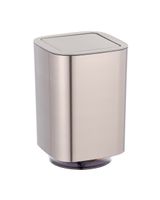Wenko Swing Cover Bin Auron Chrome 5.5 Liter
