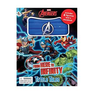 Marvel Avengers Tattle Tales | Phidal