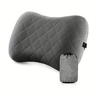 Portable Inflatable Pillow Outdoor Travel Pillow Camping Neck Protection Pillow Office Home Lunch Rest Pillow Lightinthebox - thumbnail