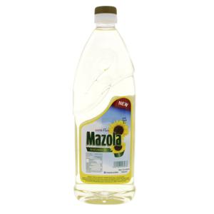 Mazola Sunflower Oil 750Ml