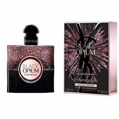 Yves Saint Laurent Black Opium Sparkle Clash Limited Collector'S Edition (W) Edp 50Ml