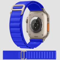 Gripp Alpine Loop Nylon Apple Watch Ultra Band 49mm - Blue - thumbnail