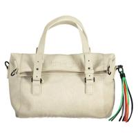 Desigual White Polyethylene Handbag - DE-18787