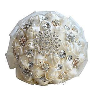 Wedding wrist flowers Bouquets Wedding Fabrics Wedding Flowers Lightinthebox