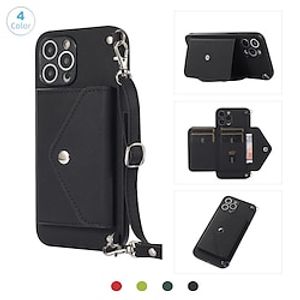 Phone Case For Apple Classic Series iPhone 14 Pro Max 13 12 11 Pro Max Mini X XR XS 8 7 Plus Bumper Frame Full Body Protective Dustproof Solid Colored PU Leather Lightinthebox