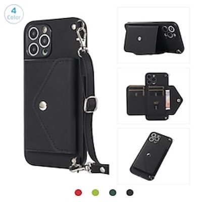 Phone Case For Apple Classic Series iPhone 14 Pro Max 13 12 11 Pro Max Mini X XR XS 8 7 Plus Bumper Frame Full Body Protective Dustproof Solid Colored PU Leather Lightinthebox