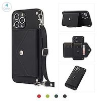 Phone Case For Apple Classic Series iPhone 14 Pro Max 13 12 11 Pro Max Mini X XR XS 8 7 Plus Bumper Frame Full Body Protective Dustproof Solid Colored PU Leather Lightinthebox - thumbnail