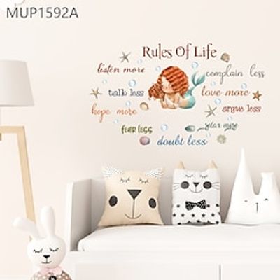 Sunflower Wood Grain Background Faith Love Home Proverbs Living Room Sofa Background Removable Decorative Wall Stickers Home Decoration Living Room Bedroom Children's Room Study Decorative Wall Sticke miniinthebox