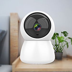 Auto Tracking 1080P PTZ Two Way Audio Tuya Wireless WiFi IP Security Camera Smart Life Camera Alexa Google ONVIF Camera Lightinthebox