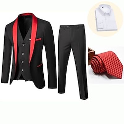 Retro Vintage Rococo Baroque 1980s Suits  Blazers Gentleman Men's Cosplay Costume Masquerade Party  Evening Coat Lightinthebox