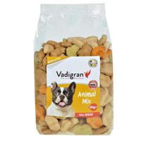 Vadigran Snack Dog Biscuits Animal Mix 500G