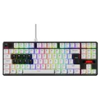 Pulsar PCMK 2 TKL Ultrafast Magnetic Hall Effect Gaming Keyboard, Black-White