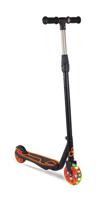 Megastar Coolwheels Neon Kick Scooter 2 Wheels With Flashing Lights For 5+ Age Kids - Orange (UAE Delivery Only)