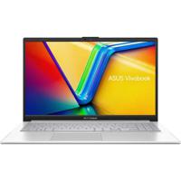 ASUS Vivobook GO 15 E1504GA-NJ084W, Intel Core i3 N305, 8GB RAM, 256GB SSD, 15.6 Inch FHD, Intel IRIS Graphics, Win 11 Home, Eng-Arab Keyboard, Silver - thumbnail