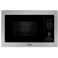 TEKA 25L Built-in Microwave + Grill | 4 Power Levels | Anti-Fingerprint Stainless Steel | Auto Defrost (Time & Weight) | 8 Shortcut Menus