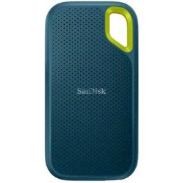 SanDisk 4TB Extreme Portable SSD Up to 1050MB/s USB C, USB 3.2 Gen 2 External Solid State Drive SDSSDE61 4T00 G25, Blue (SDSSDE61-4T00-G25M)