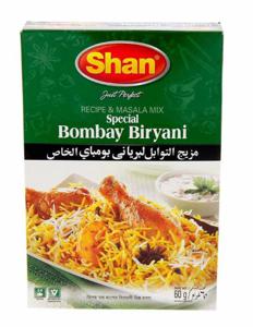 Shan Bombay Biryani 60gm