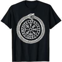 Viking Tattoo T-shirt Pattern Graphic T-shirt For Men's Adults' Hot Stamping Casual Daily Lightinthebox