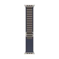 Apple Watch 49mm Blue Alpine Loop - Medium - thumbnail