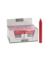 Koopman Xmas Candle Set of 20 Red