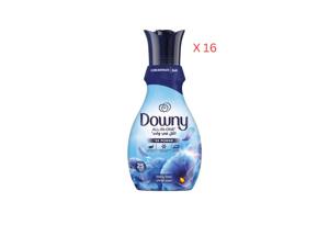 Downy Fabric Softener Valley Dew - 1 Liter x 16