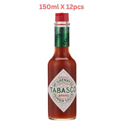 Tabasco Red Pepper Sauce 150Ml (Pack of 12)
