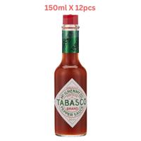 Tabasco Red Pepper Sauce 150Ml (Pack of 12)