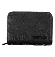 Desigual Black Polyethylene Wallet - DE-27924