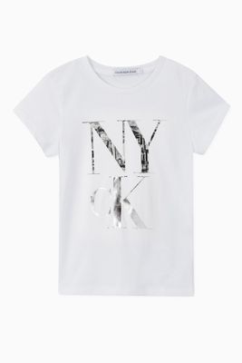 NY Monogram Cotton T-shirt NY Monogram Cotton T-shirt