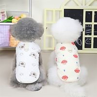 Dog Cat Sweatshirt Animal Cute Sweet Dailywear Casual Daily Winter Dog Clothes Puppy Clothes Dog Outfits Soft Red Brown Costume for Girl and Boy Dog Cotton S M L XL 2XL miniinthebox - thumbnail
