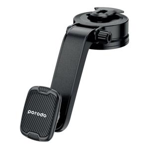 Porodo Suction Cup Car Mount Magnetic Windshield / Dashboard