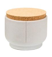 Pino Sand-made Treat Jar Dolphin Grey 10.5x12.5cm