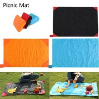 27x43 Inches Waterproof Portable Foldable Picnic Camping Carpet Pocket Blanket Beach Mat
