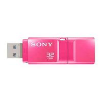 Sony 32GB Microvault USM-X USB Flash Drive, Pink