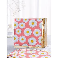 24 pieces/set of daisy disposable napkins 1313 inch 2-storey daisy party napkins soft and absorbent disposable tableware decorations for daisy party in summer and spring. Lightinthebox