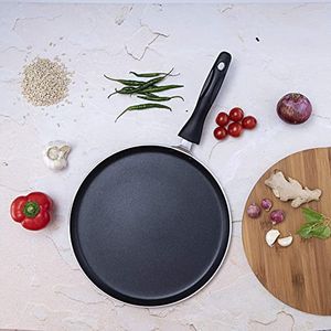 Royalford Non-stick Dosa Tawa-(Black)-(RF5332)