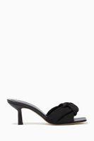 Lana 65 Mules in Grosgrain Lana 65 Mules in Grosgrain