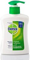 Dettol Handwash Liquid Soap Original Pump for Effective Germ Protection & Personal Hygiene, Protects Against 100 Illness Causing Germs, Pine Fragrance, 200ml - thumbnail