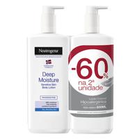 Neutrogena Duo Deep Moisture Body Lotion Sensitive Skin 2x400ml