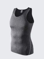 Mens Sexy Fitness Training Comfortable Running Sport Cotton Tank Tops