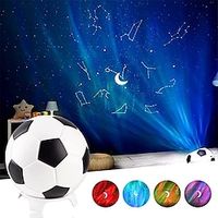 Star Projector Light Smart App Soccer Star Projector With BT Speaker  White Noise Night Light For Kids Adults Game Room Ceiling Room Decor miniinthebox - thumbnail
